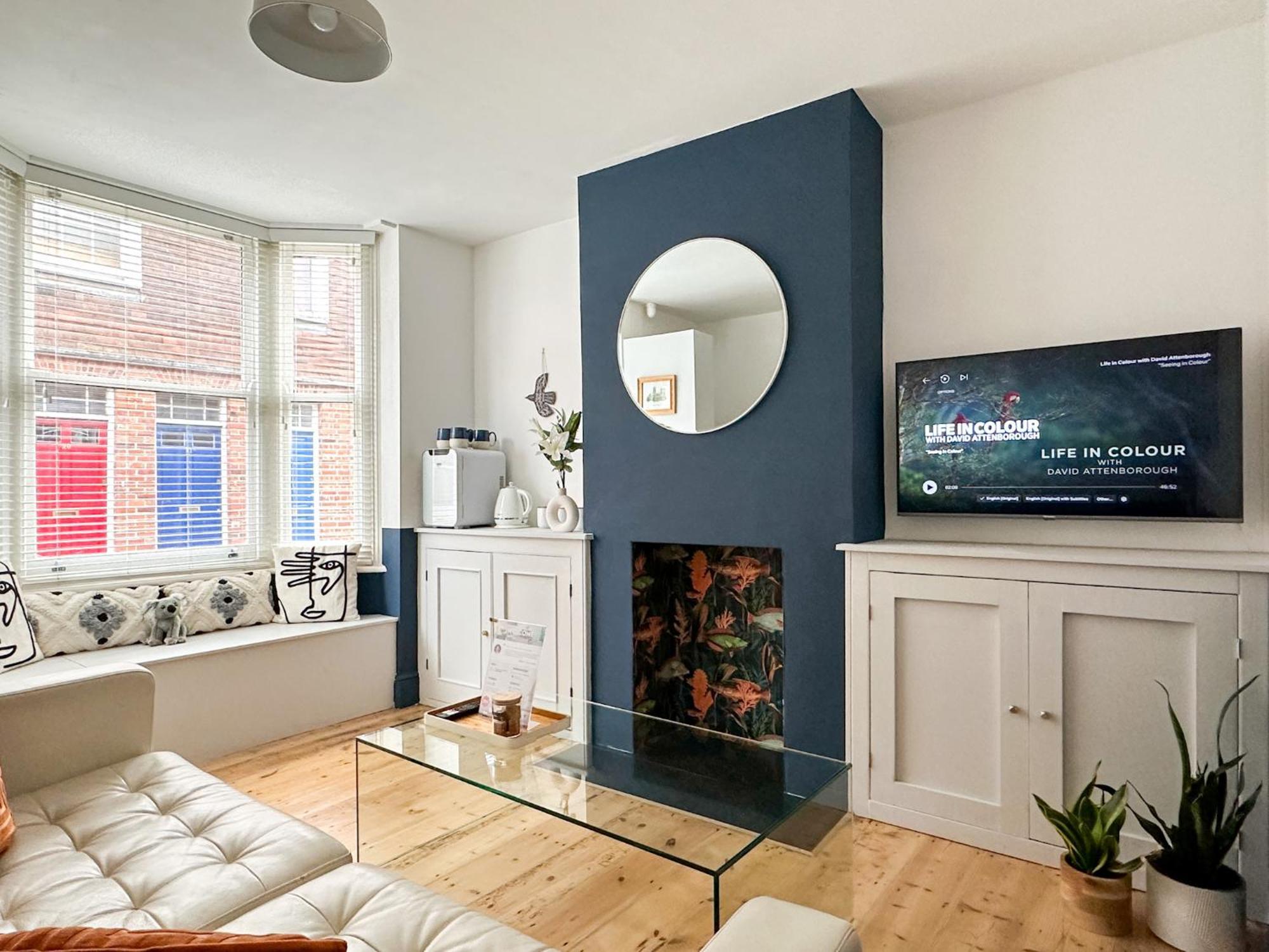 Love Lane - Cosy & Modern City Centre Guest Suite 坎特伯雷 外观 照片